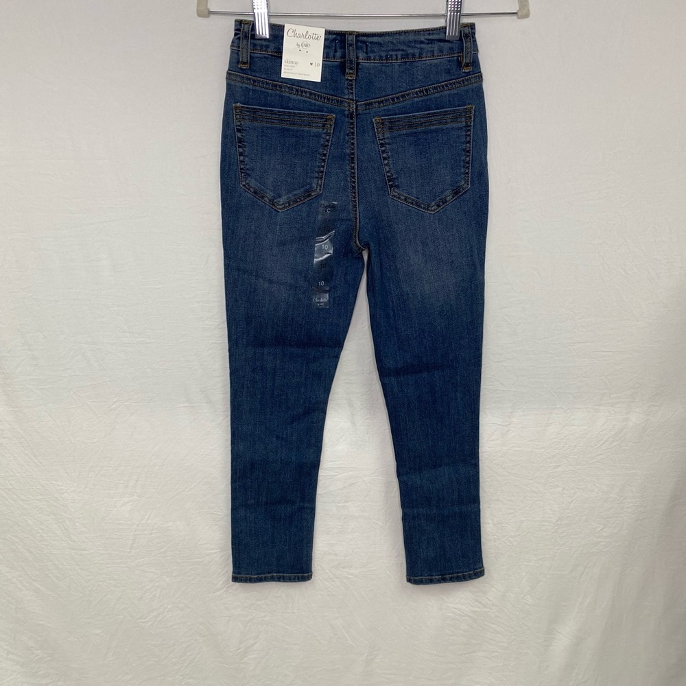 (NWT) cato Girls Jeans ,Size 10 - Picture 2 of 7